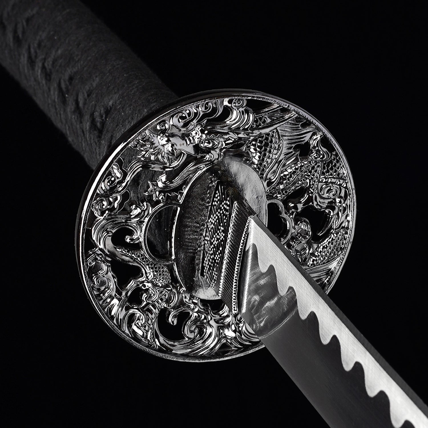 3Pcs Samurai sword set, Plastic scabbard