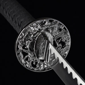 3Pcs Samurai sword set, Plastic scabbard