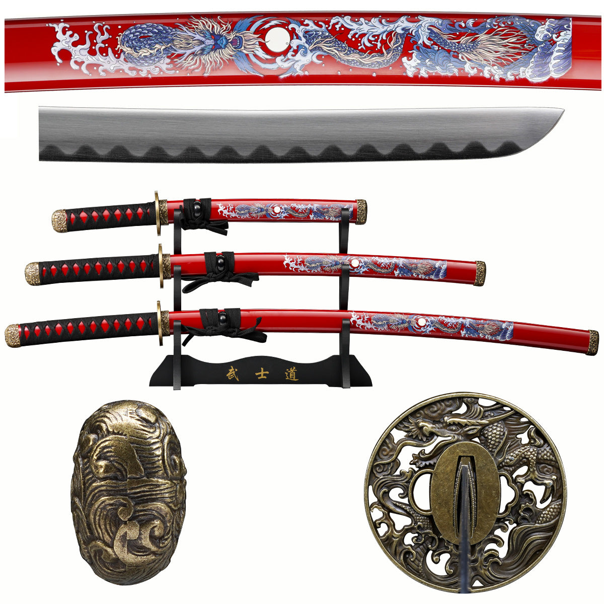 Samurai Sword Set | SA127BD-Dw