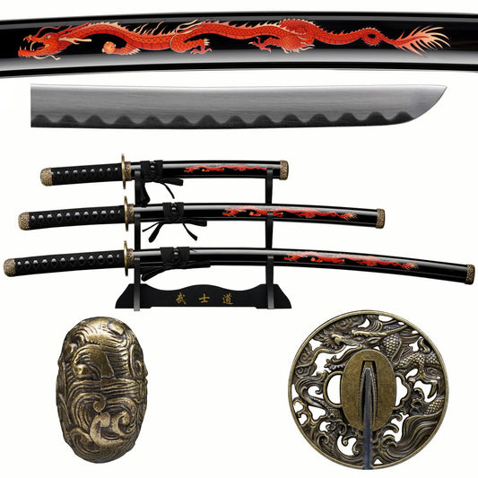 Samurai Sword Set | SA127BK-Dg