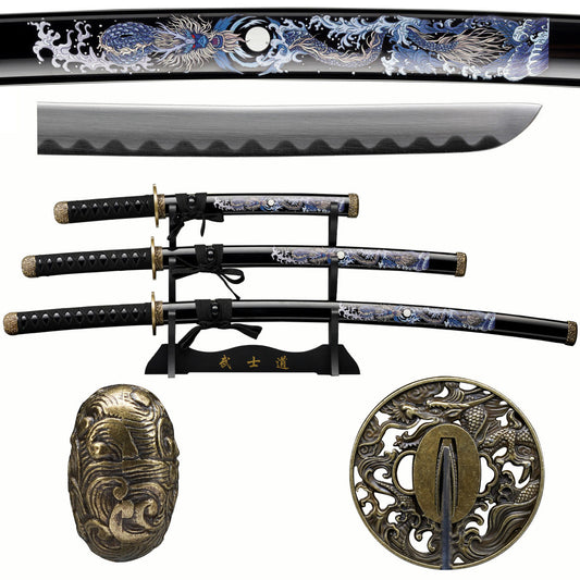 Samurai Sword Set | SA127BK-Dw