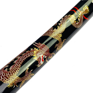 Bishamon Dragon on Scabbard Samurai Sword w/ Stand Set