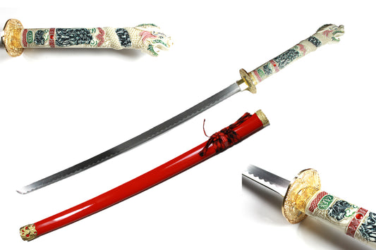 42.5" Dragon Samurai Sword