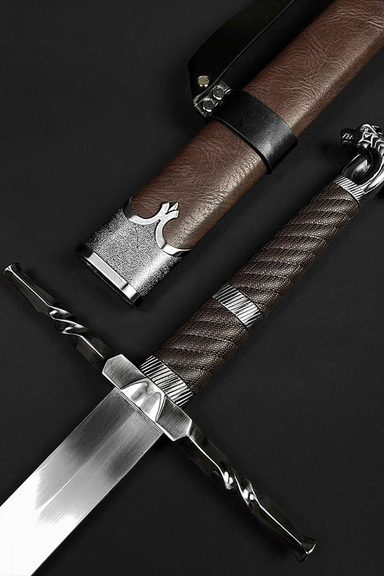42 1/2" Medieval sword