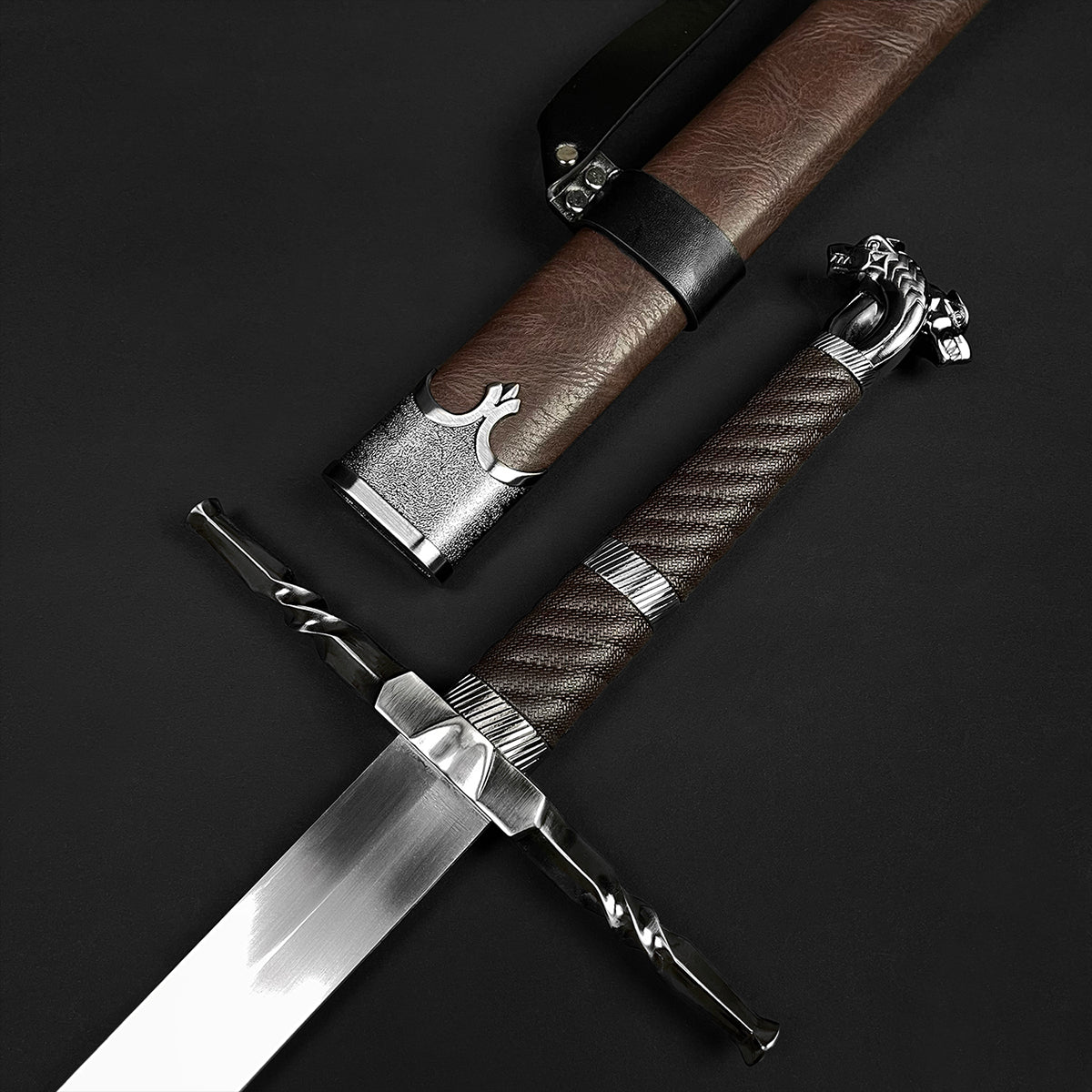 42 1/2" Medieval sword