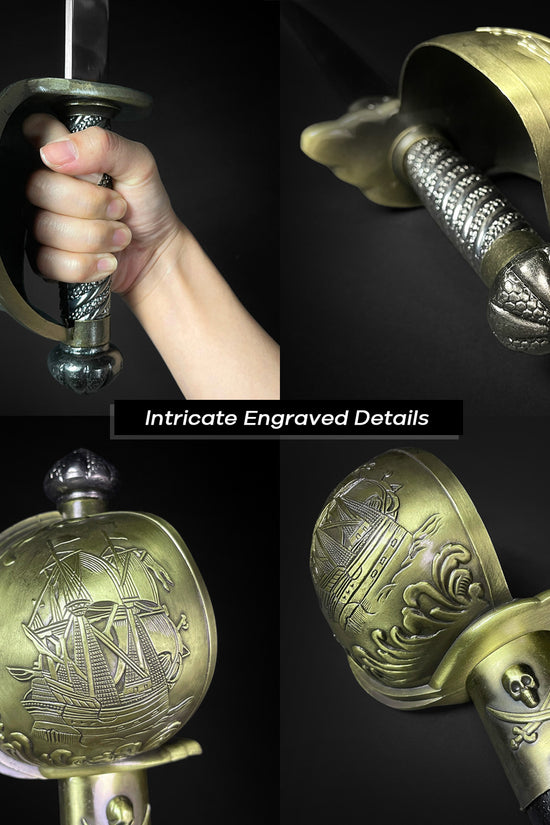 31 1/2" Pirate Sword