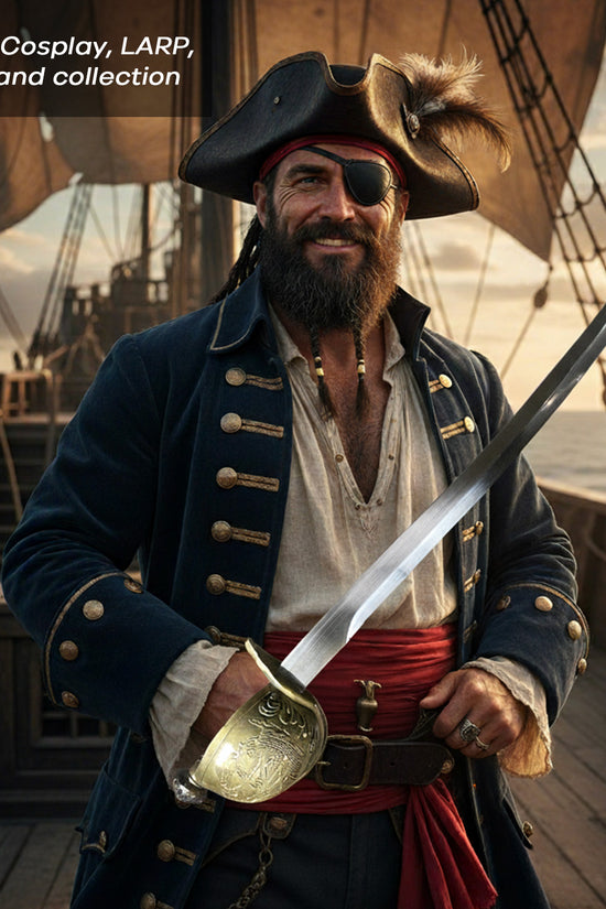 31 1/2" Pirate Sword