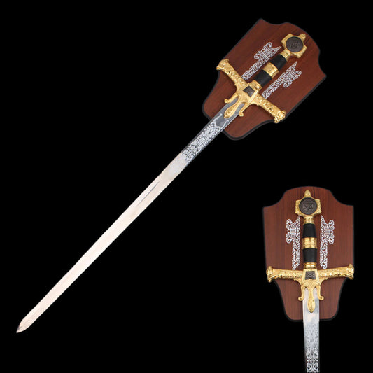 47 1/2" Sword w/ Plaque