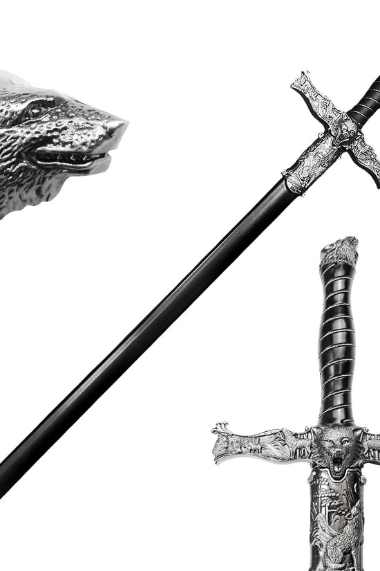33" Howling Wolf Sword