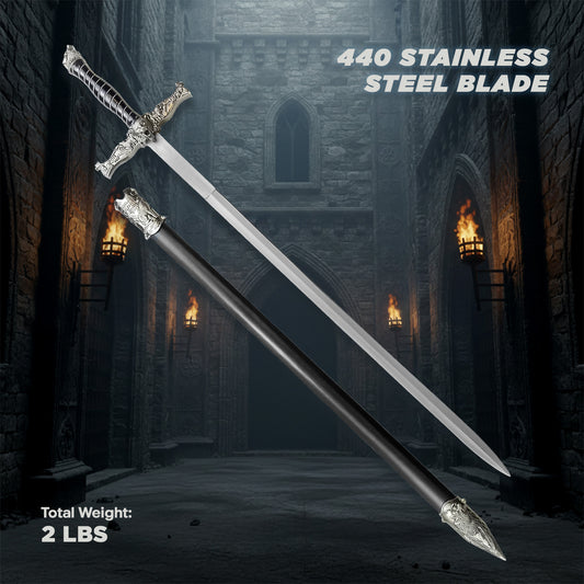33" Howling Wolf Sword