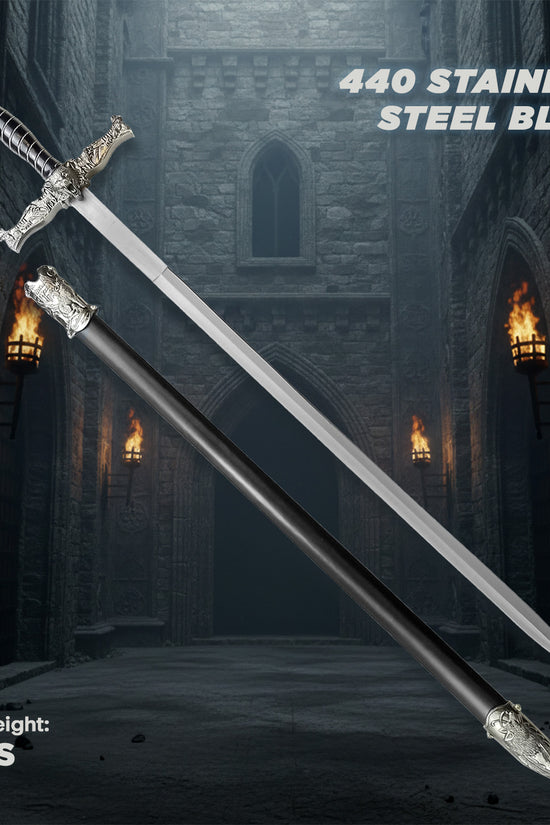 33" Howling Wolf Sword