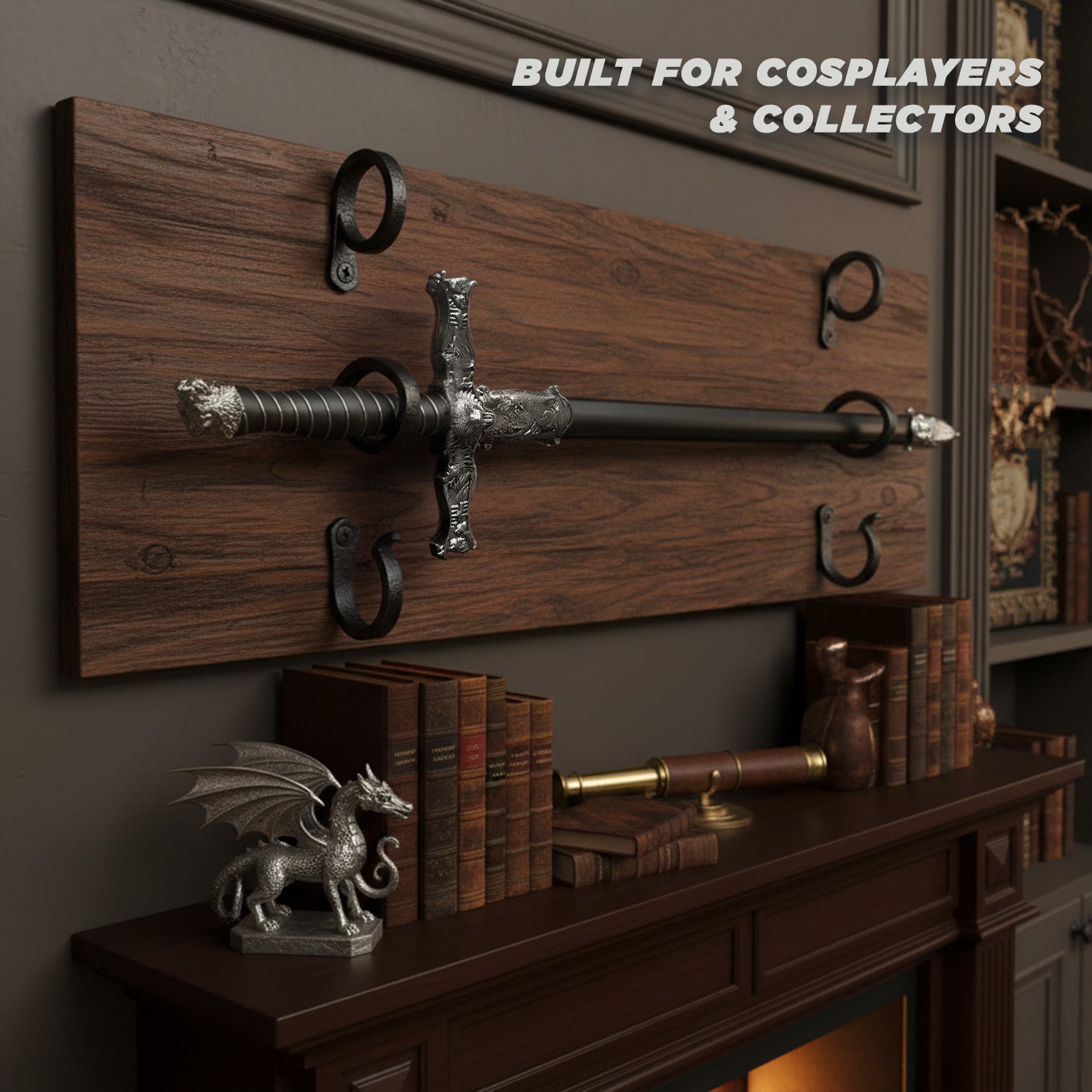 33" Howling Wolf Sword