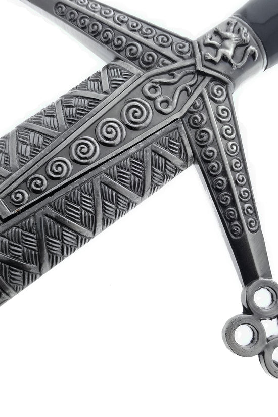 43 3/4" Claymore Sword with Scabbard
