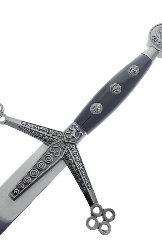 43 3/4" Claymore Sword with Scabbard