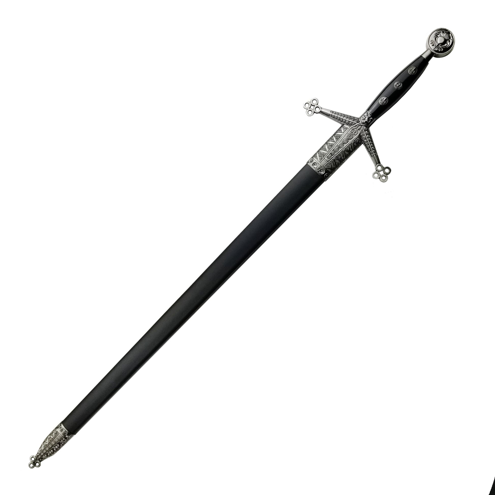 Wholesale Claymore Sword with Scabbard - Medieval Swords