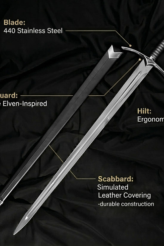50" Medieval Sword