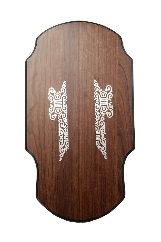 Decorative Red King Solomon Medieval Sword