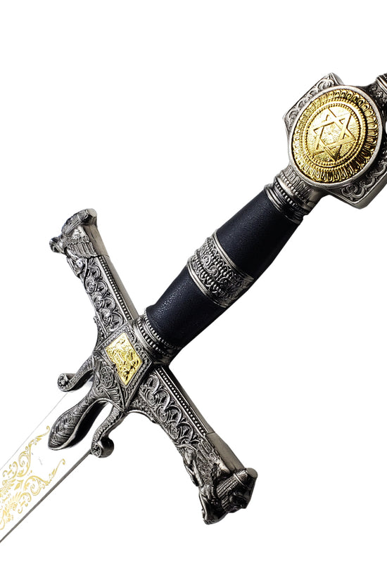 King Solomon Decorative Medieval Sword by Knight's Collection