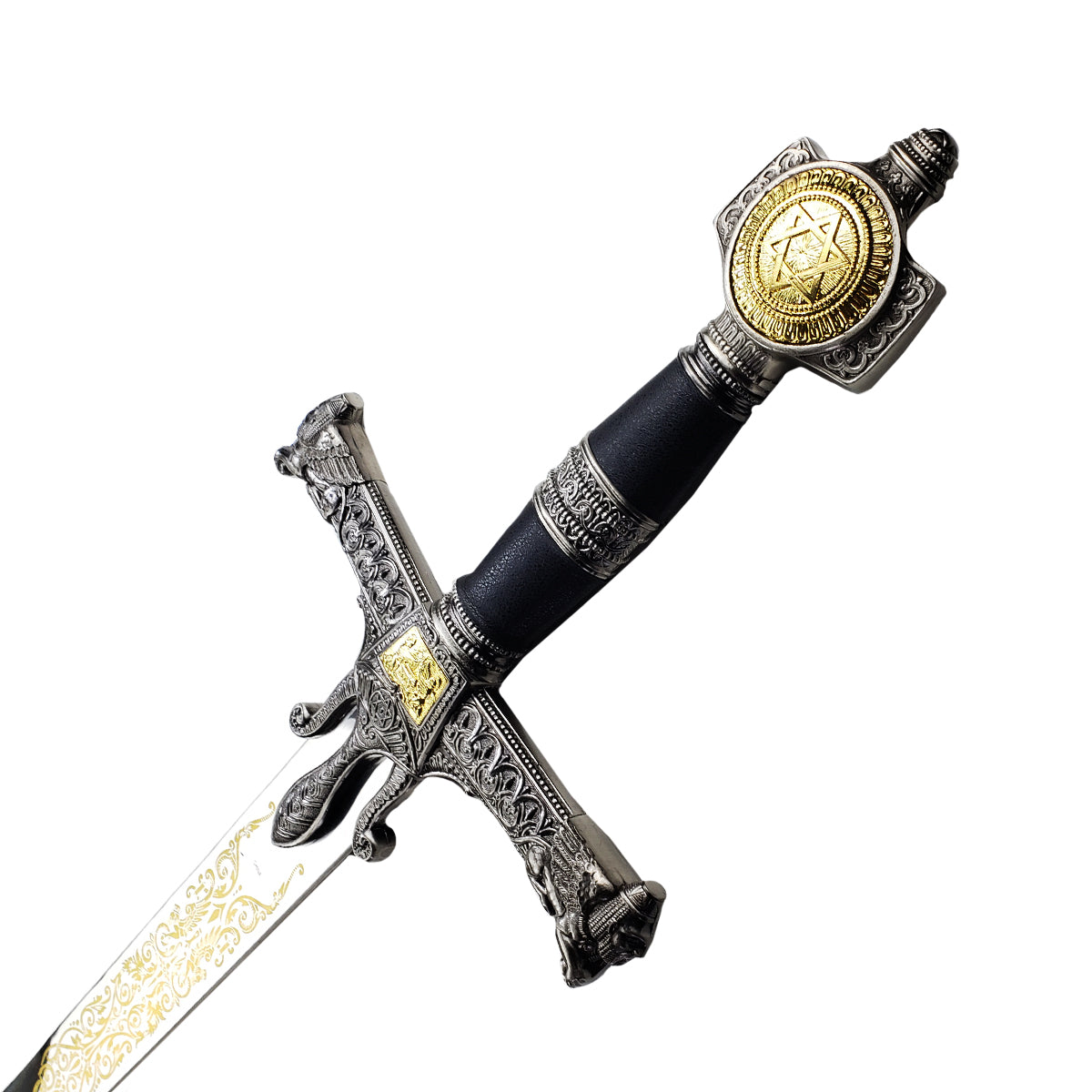 King Solomon Decorative Medieval Sword by Knight's Collection