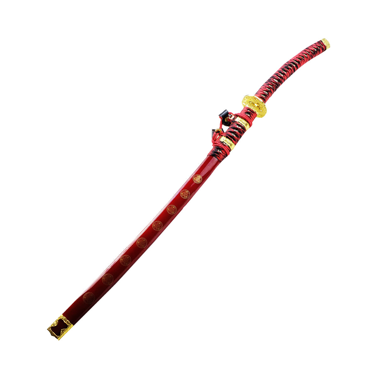 43 1/4" Red Jintachi (Cermonial) Sword