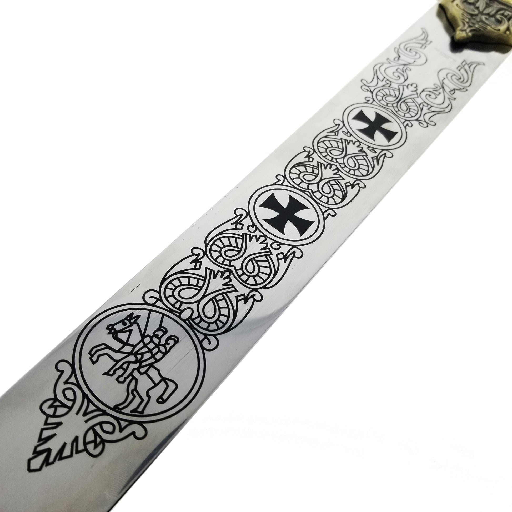 47" Knights of Templar Sword