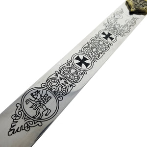 Knights Templar Sword for Sale | 47