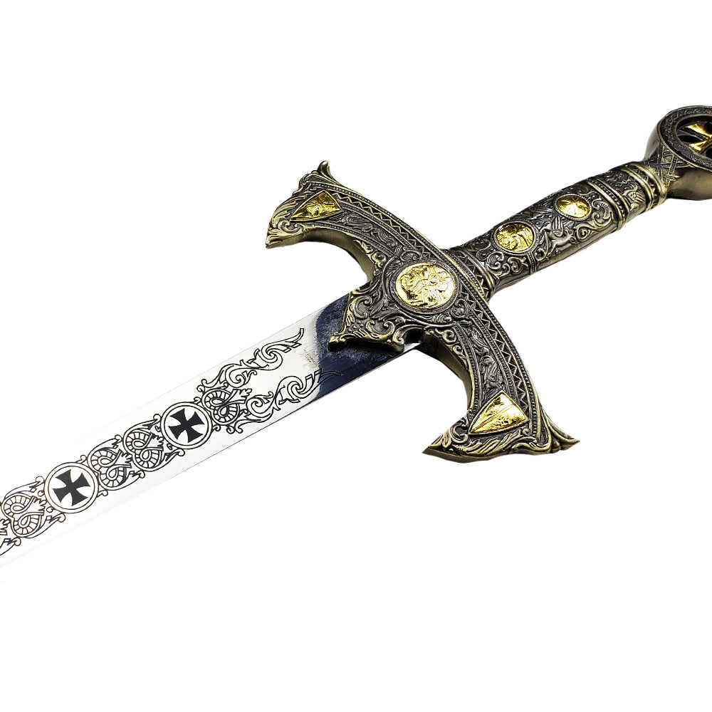 47" Knights of Templar Sword