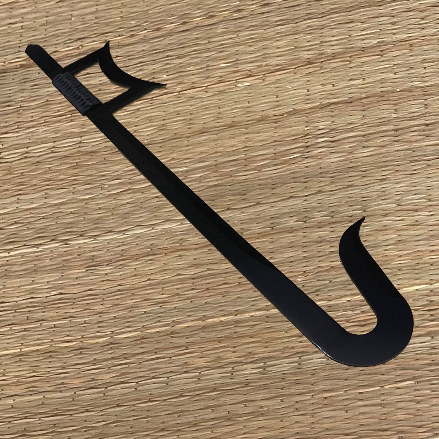 33" 2 Pcs Set Chinese Hook Sword