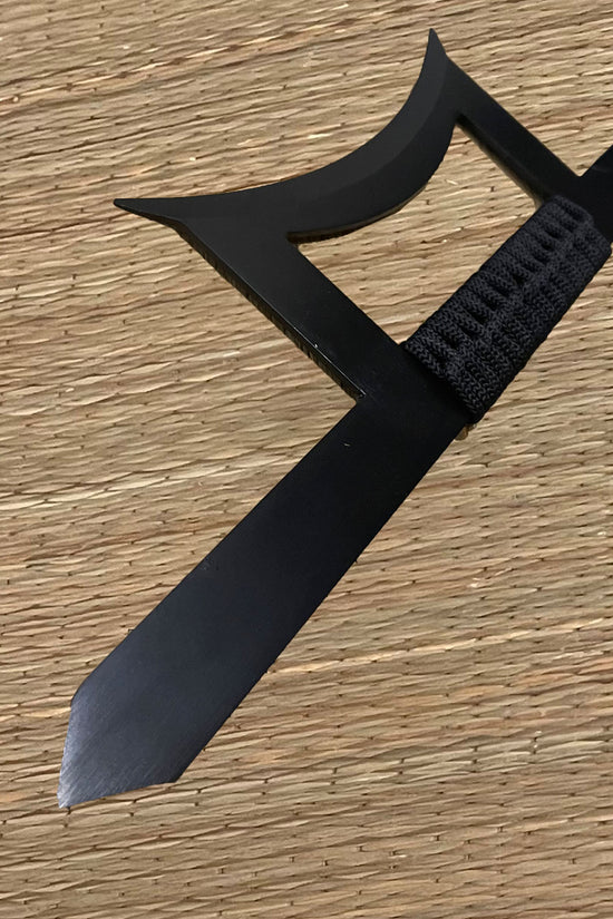 33" 2 Pcs Set Chinese Hook Sword