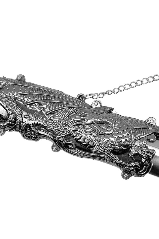 36.75" Silver Dragon Sword