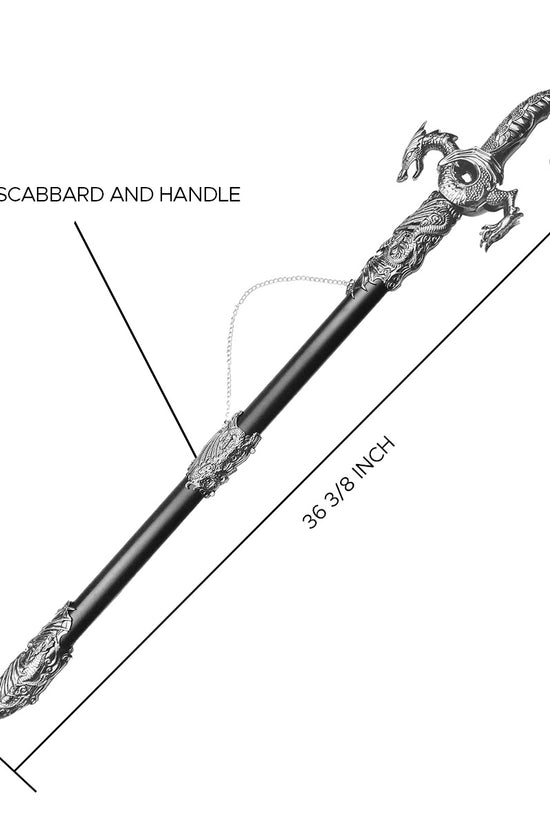 36.75" Dragon Sword