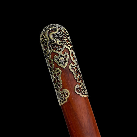 Front Laser w/ "Hua Mulan" on front of sword