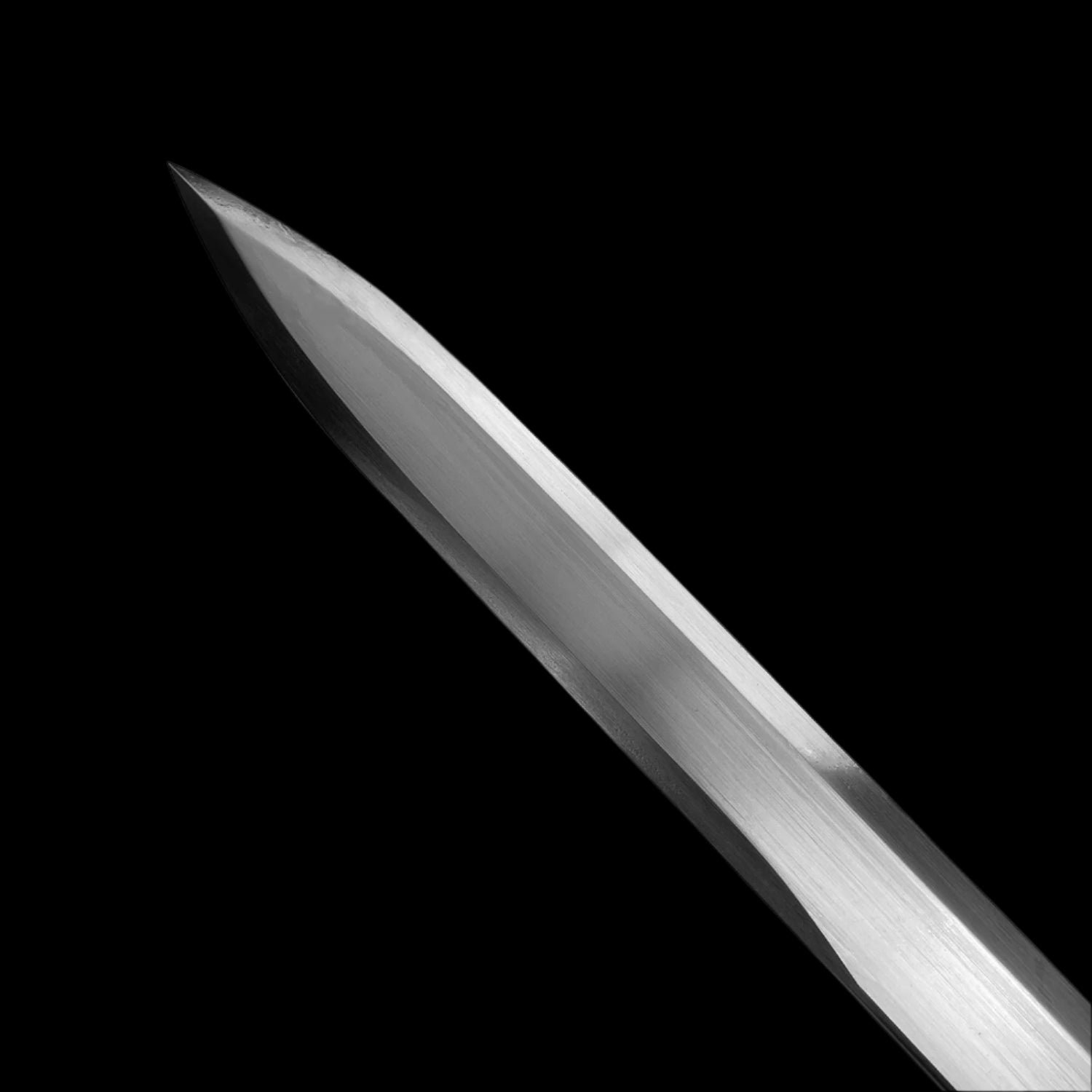 Front Laser w/ "Hua Mulan" on front of sword