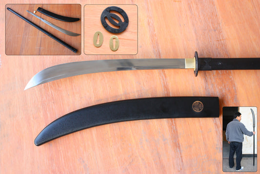 70" Hand Forged Naginata