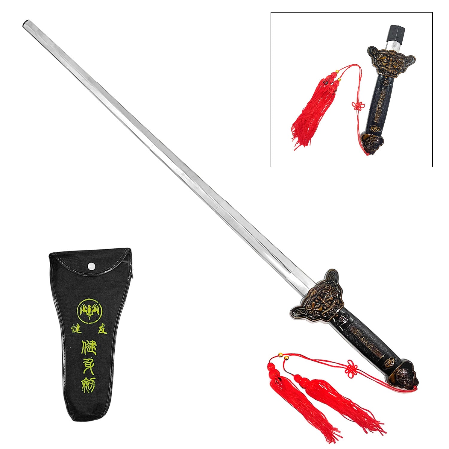 Aluminum Retractable Sword