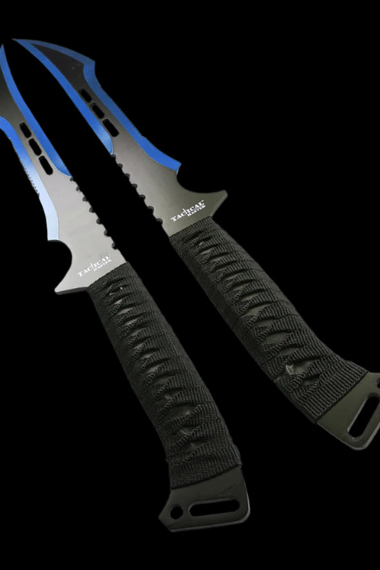 Order Tactical Machete Set | Tactical Master Twin Machete Set for Sale