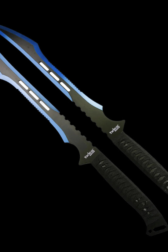 Order Tactical Machete Set | Tactical Master Twin Machete Set for Sale