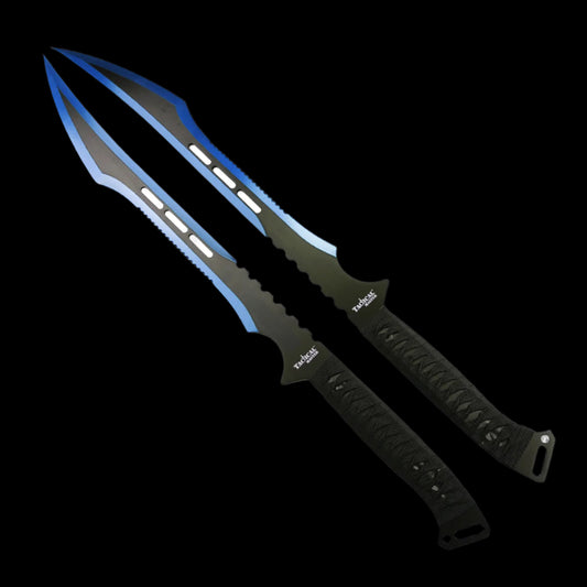 Order Tactical Machete Set | Tactical Master Twin Machete Set for Sale