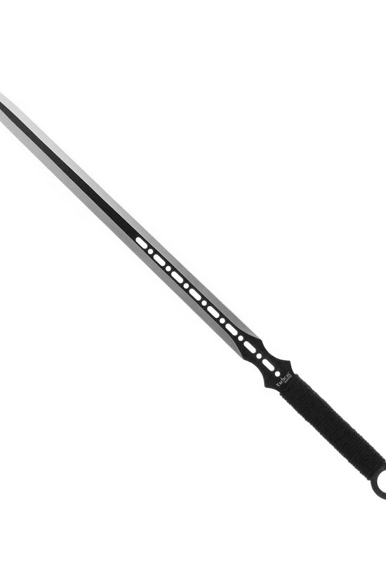 Tactical Master 27" Machete with 2 pcs 6" throwing knives