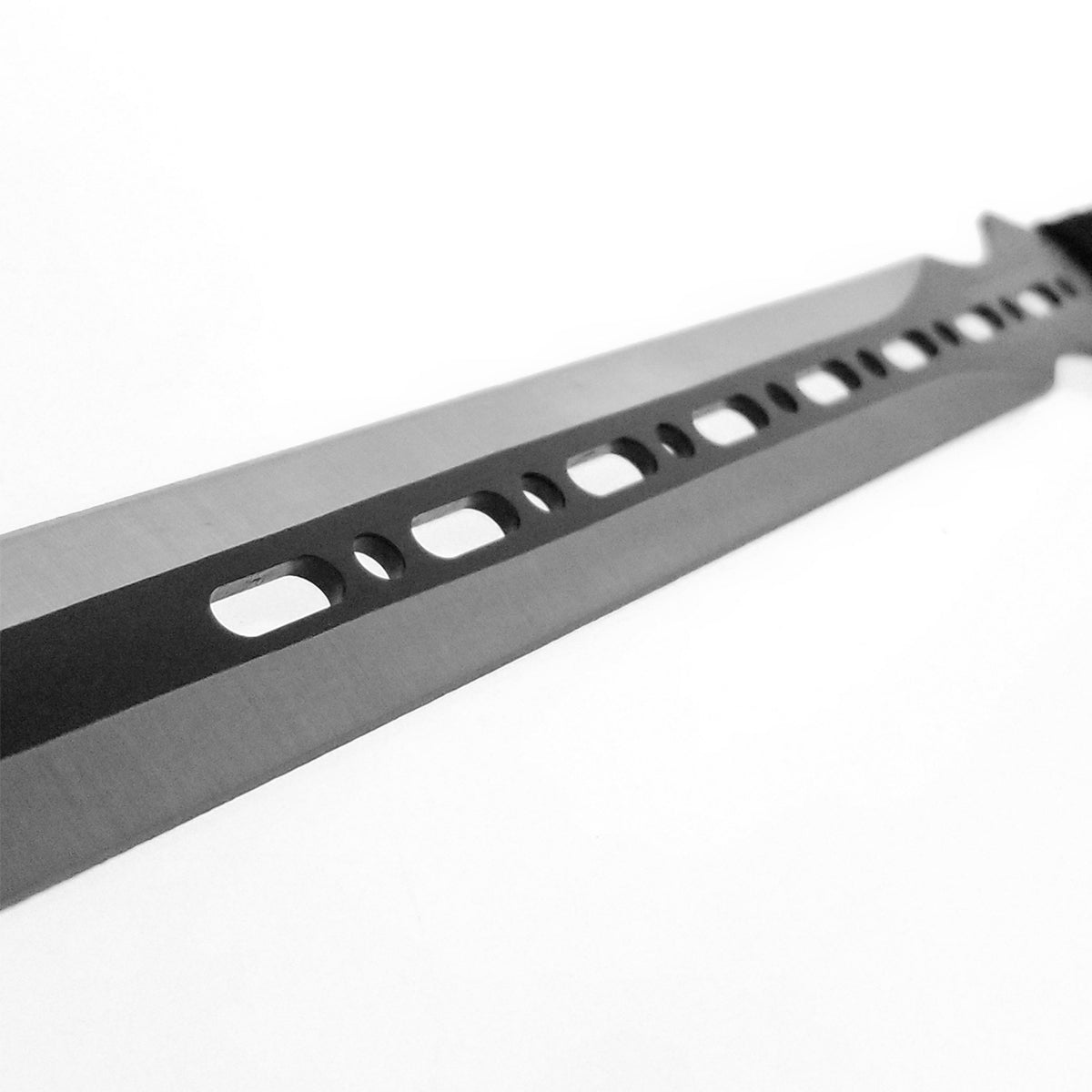 Tactical Master 27" Machete with 2 pcs 6" throwing knives