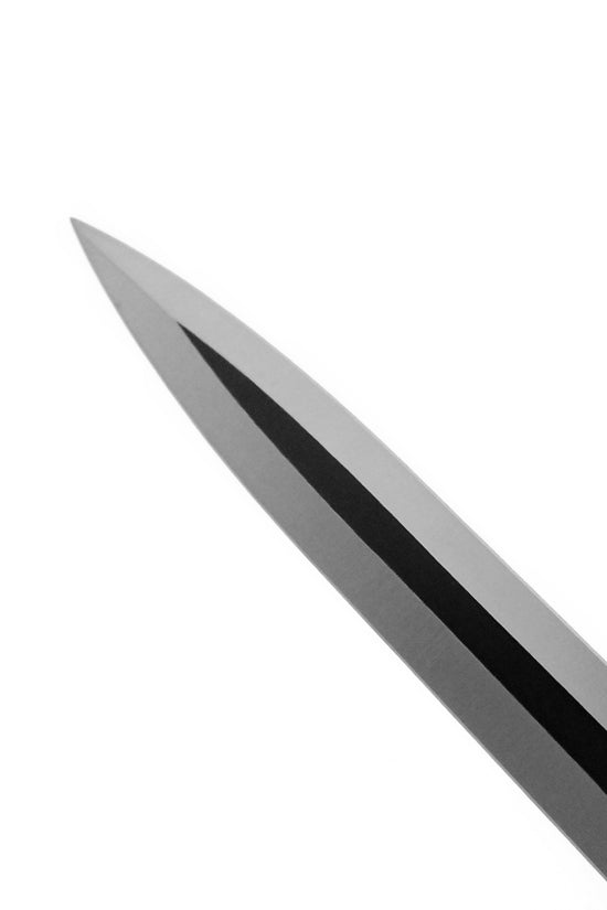 Tactical Master 27" Machete with 2 pcs 6" throwing knives