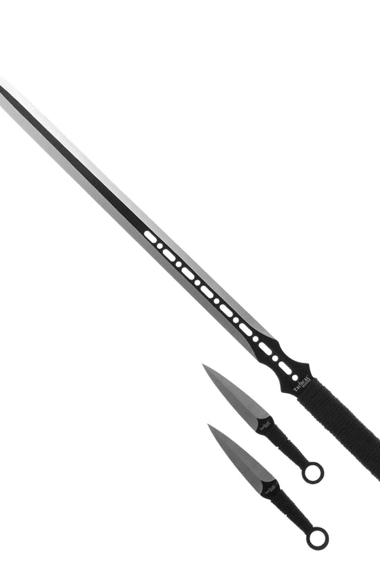 Tactical Machete & Throwing Knives Set – Order Online