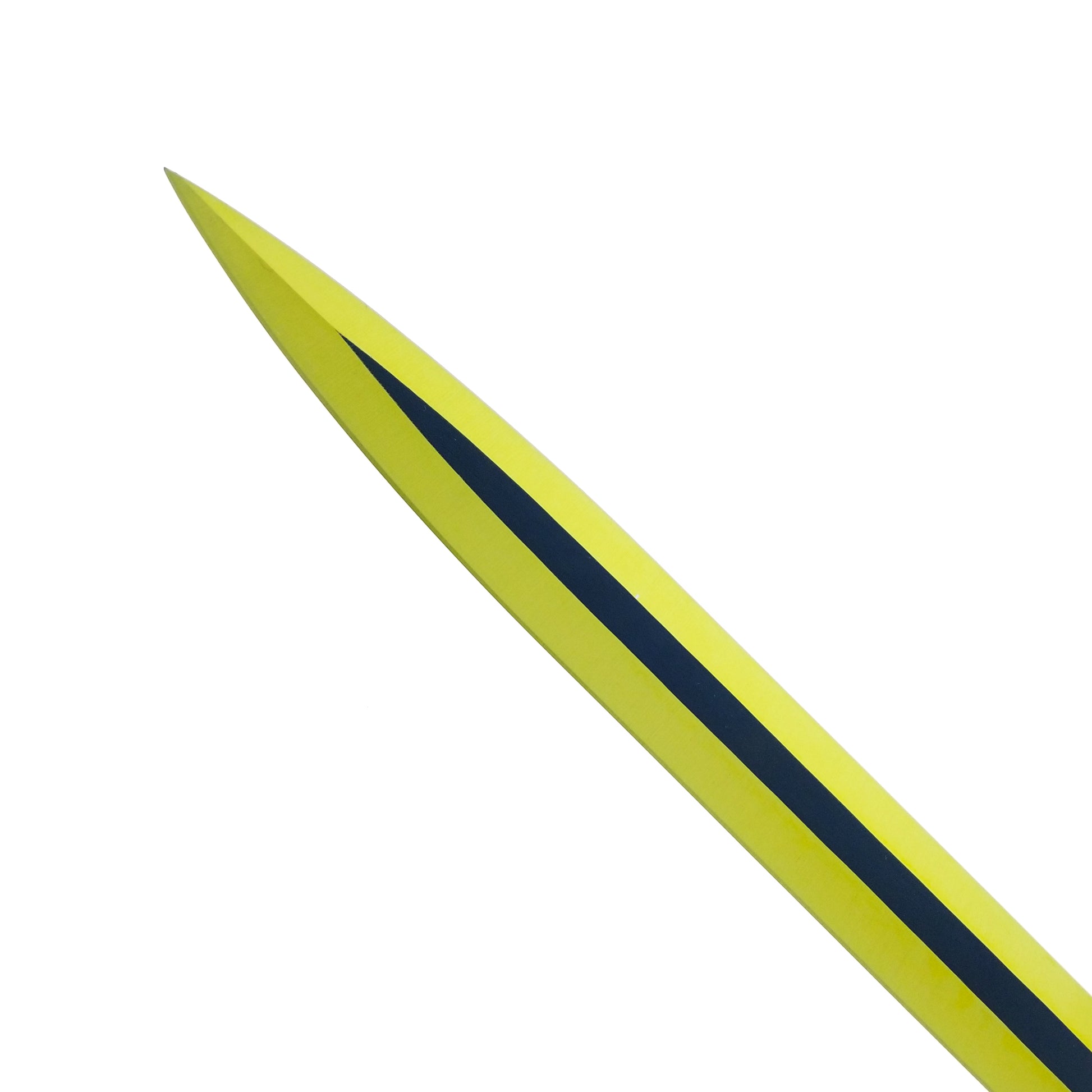 Tactical Master 27" Gold Machete with 2 pcs 6" throwing knives