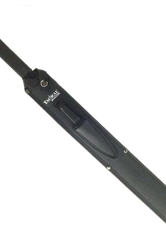 Tactical Master 27" Machete with 2 pcs 6" throwing knife