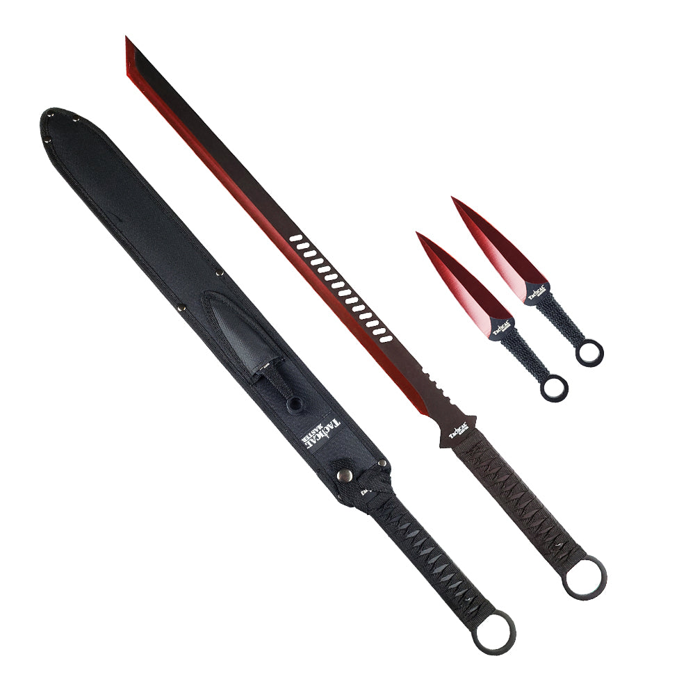 Buy Red Outdoor Survival Tool and Target Practice Kit Set – Guild Arms