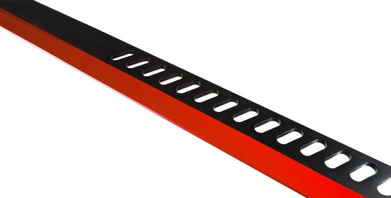 Tactical Master 27" Tactical Master Red Machete With 6" Throwing Knives