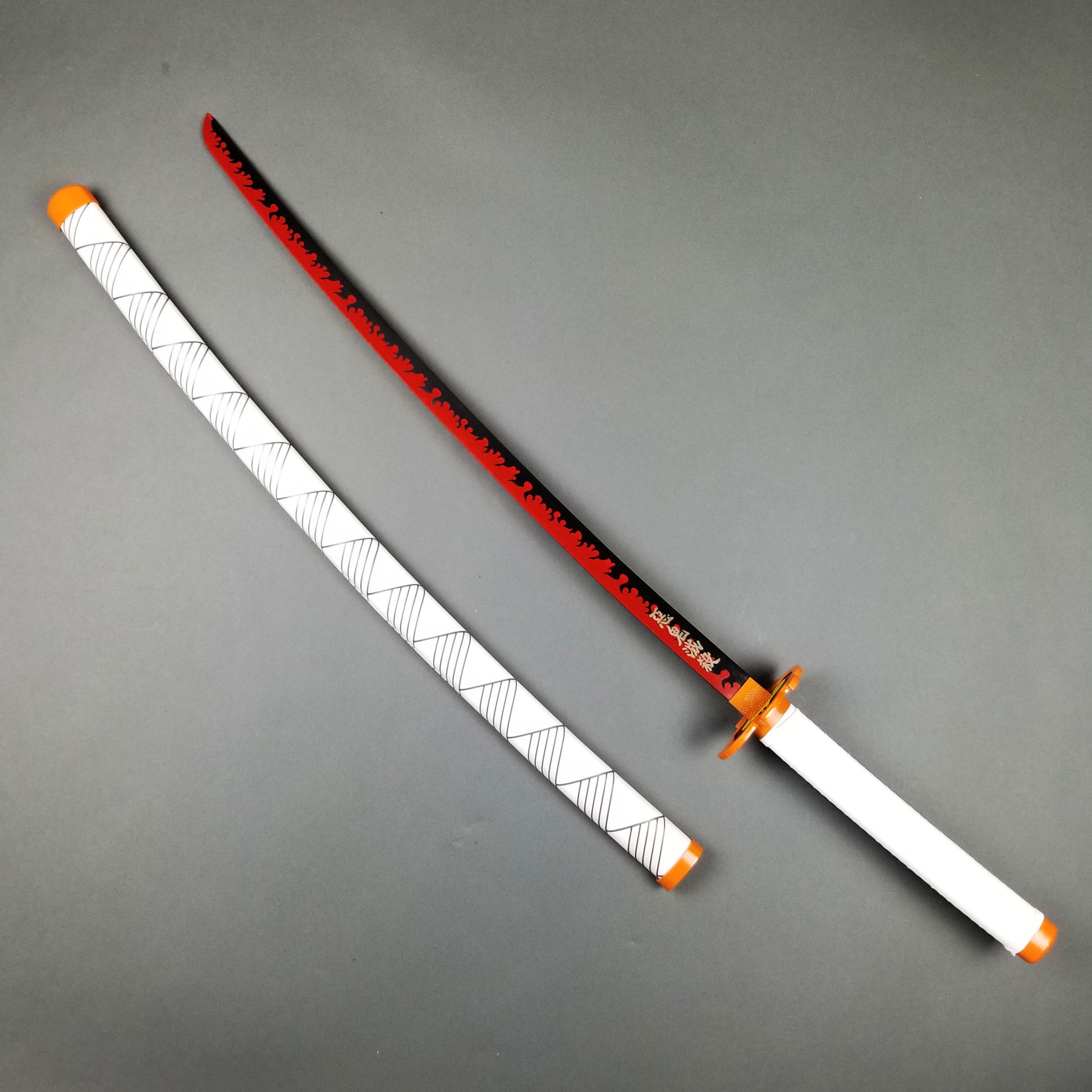 40" Metal  Anime Demon sword