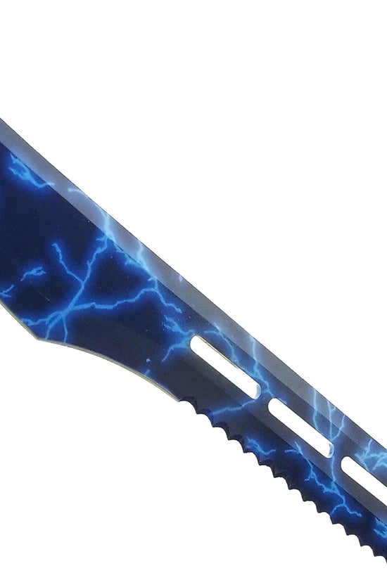 27" Blue Thunder Tactical Machete