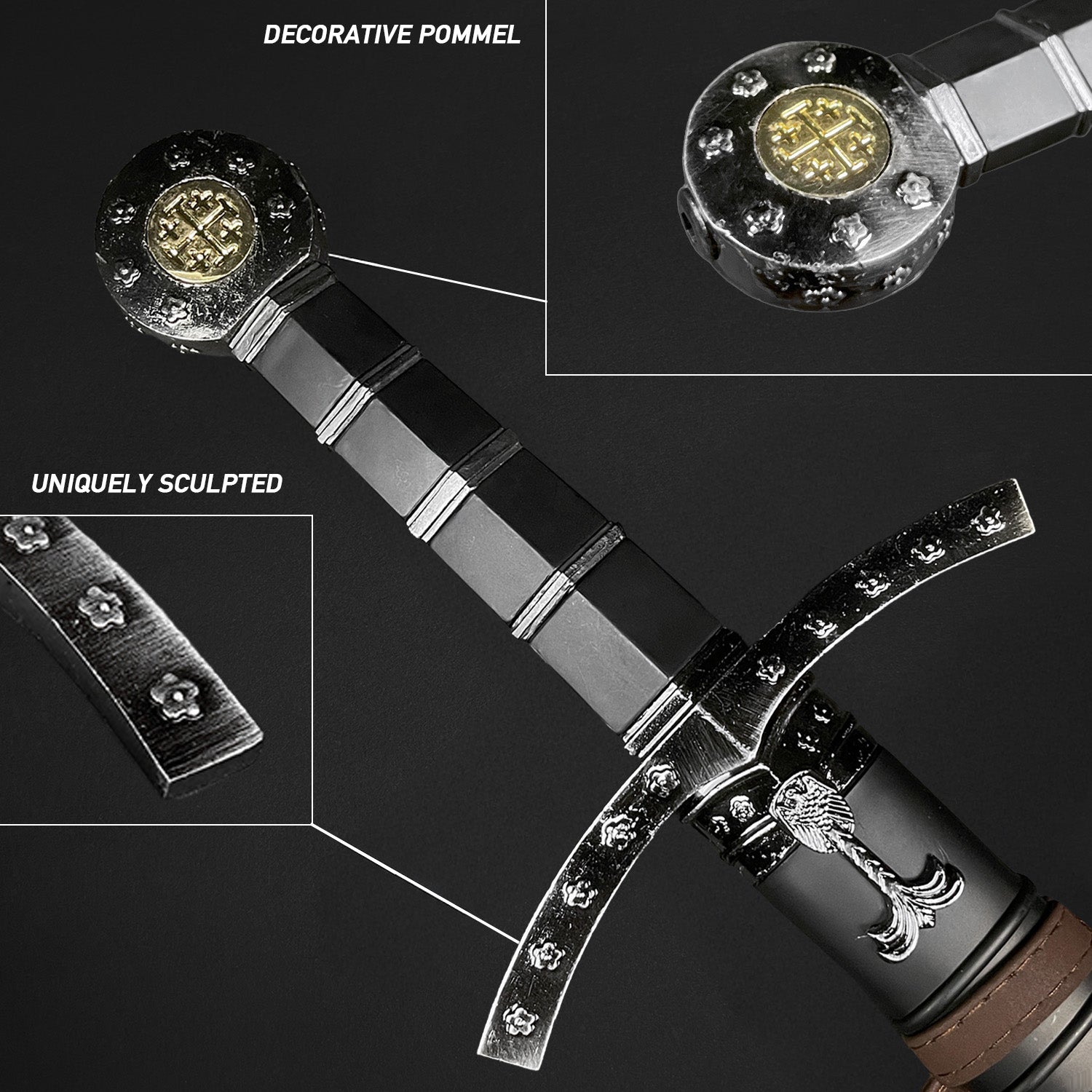 23 1/4" Templar sword