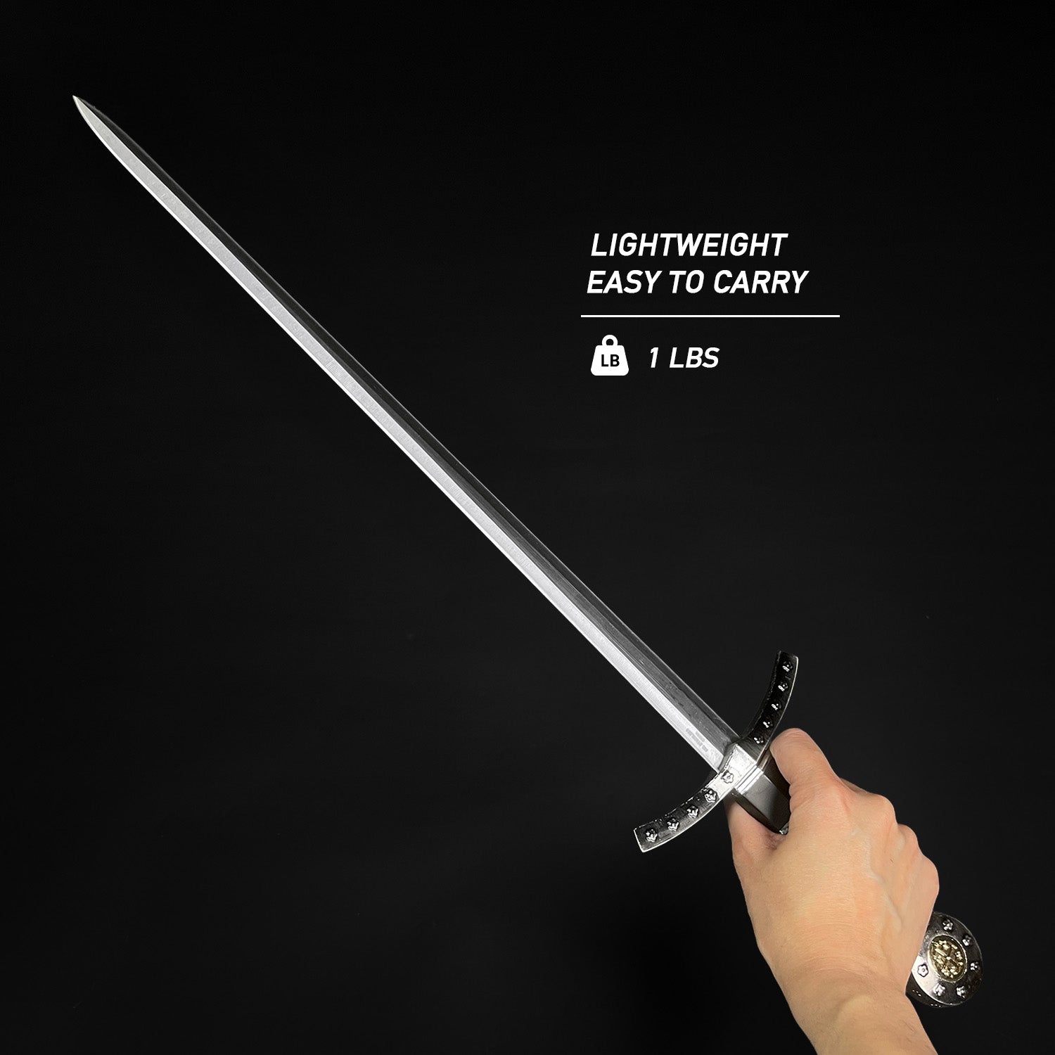 23 1/4" Templar sword